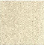 Ubrousky Elegance 40x40 cm - krémové perleťové - 15 ks 