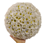 Koule z umělých kopretin 30 cm 