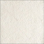 Ubrousky Elegance 40x40 cm - bílé perleťové - 15 ks
