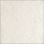 Ubrousky Elegance 40x40 cm - bílé perleťové - 15 ks