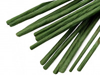 Floristický drát Ø2,5 mm zelený  - 5 ks
