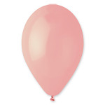Balonek latexový 30 cm - pastelově růžový - 1ks