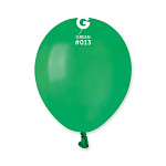 Balonky latexové 13 cm - 20 ks - tmavě zelené