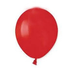 Balonky latexové 13 cm - 20 ks červené