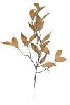 Podzimní větvička 80 cm - okrové listy