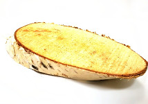 Dřevěný březový oválek - 20 cm