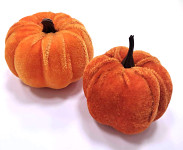Dýně sametová oranžová - 8 cm - 1 ks