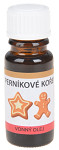 Vonný olej do aromalampiček - 10 ml - vůně perníkové koření