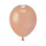 Balonky latexové 13 cm - 20 ks - mlhavě růžové