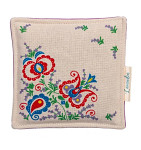 Vonný levandulový podšálek PRODUKTIVNÍ DEN - 13x13 cm 