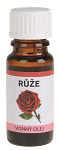 Vonný olej do aromalampiček - 10 ml - vůně růže