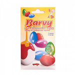 Barvy na vajíčka 25 g - mix 5 barev