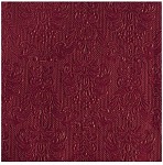 Ubrousky Elegance 40 x 40 cm - bordo - 15 ks