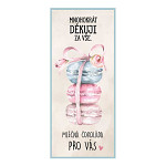 Čokoláda dárková 100 g  - Děkuji
