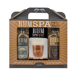 Sada kosmetiky Rum Spa - sprchový gel, mýdlo a lázeň