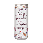 Energetický nápoj 250 ml - pro pana učitele