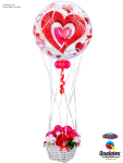 Dekorační síťka na balónek 40 cm