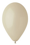 Balonek latexový 30 cm - pastelový latte - 1ks 