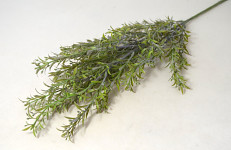 Tráva zápich 75 cm zeleno-šedá