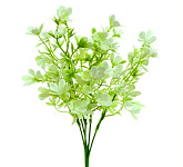 Wax flower krémovozelená kytice - 35 cm 
