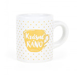 Hrnek na espresso 100 ml - Krásné ráno