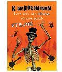 Narozeninové blahopřání hrací - Není nutno...