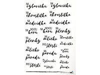 Samolepky NA DĚTI - A5 Samolepky NA DĚTI - A5