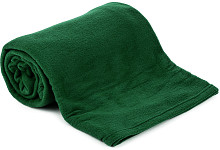 Flísová deka smaragdově zelená - půjčovna