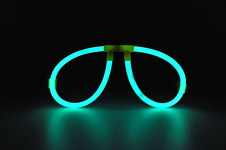 Svítící párty brýle - barevný mix - 1 ks