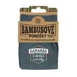 Bambusové ponožky - Kamarád - vždy se postárá o skvělé zážitky - vel.39-46 