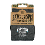 Bambusové ponožky - Šéf - nedělá všechny chyby sám, dá šanci i podřízeným - vel.39-46 