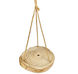 Dřevěný plát paulonia závěs - 30 cm