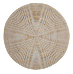 Jutový koberec kulatý pr.120 cm - půjčovna
