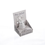 Anděl pro štěstí skleněný 45 mm