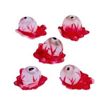 PVC dekorace Halloween - oko 5 cm - 1 ks 