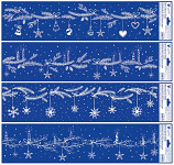 Samolepicí fólie do okna - větvičky - mix Samolepicí fólie do okna - větvičky - mix