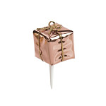 Vánoční dáreček (balíček) CHAMPAGNE 25 x 25 x 25 mm ZÁPICH Vánoční dáreček (balíček) CHAMPAGNE 25 x 25 x 25 mm ZÁPICH