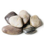 Říční oblázky (kamínky na malování) 5-8 cm - 1 kg