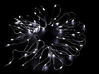 Světelný řetěz - studené světlo - 30 LED - 300 cm