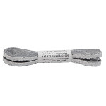 Stuha Torsade - 3 mm/10m - stříbrná