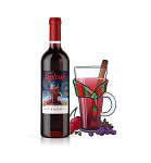Dárkové ovocné víno 0,75l - Teplouš