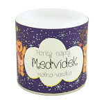 Vánoční ovocný MEDVÍDKOVÝ čaj - Medvídci žlutí - 50 g 