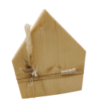Dřevěný domeček DOMOV - 23x29 cm