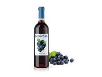 Dárkové ovocné víno 0,75l - Borůvčák