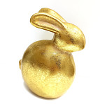 Zajíc zlatý baculatý  - 15 cm