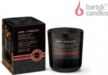 Vonná svíčka s dřevěným knotem 150 g - anti - tobacco