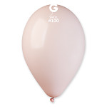 Balonek latexový 30 cm - práškově růžový - 1ks