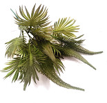 Kytice exotica leaves - tm. zelená - 40 cm