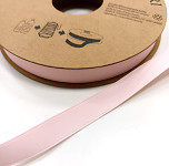 Stuha eco friendly 10 mm - sv. růžová - 1 m