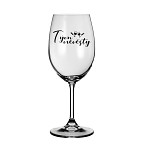 Sklenice na víno 0,30 l - tým nevěsty Sklenice na víno 0,30 l - tým nevěsty